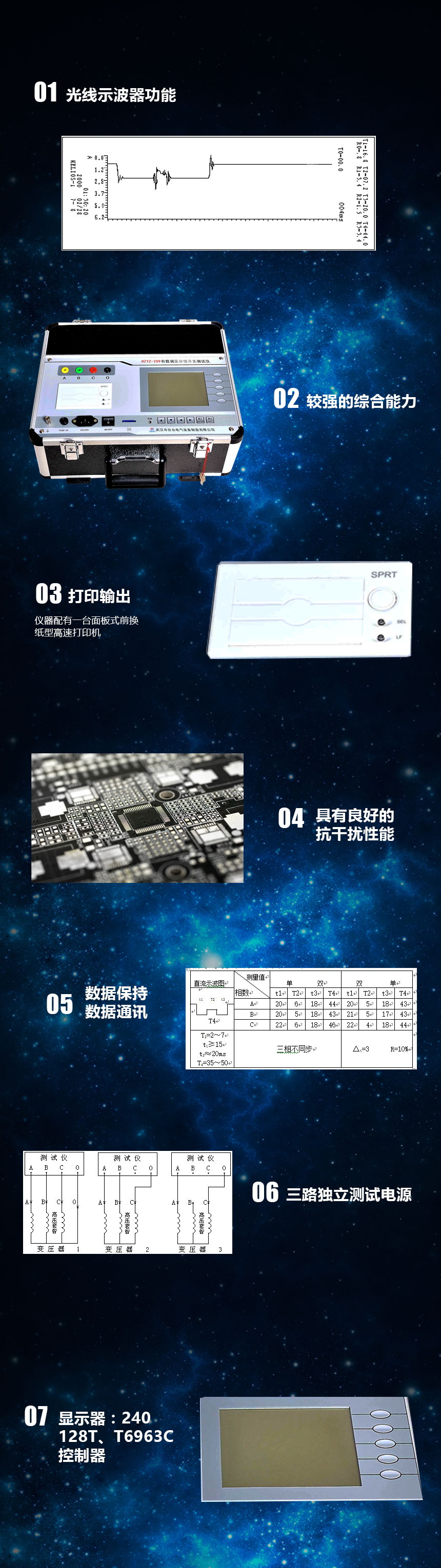 有載調壓分接開關測試儀