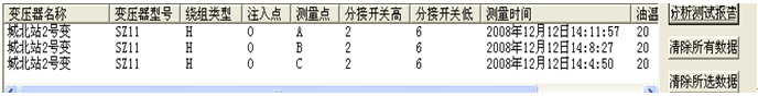 變壓器繞組變形測(cè)試儀